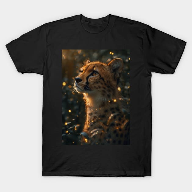 Cheetah Sparks T-Shirt by Durro